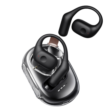Auriculares Bluetooth Deportivos USAMS UG26 OWS Open Ear IPX5 Negro
