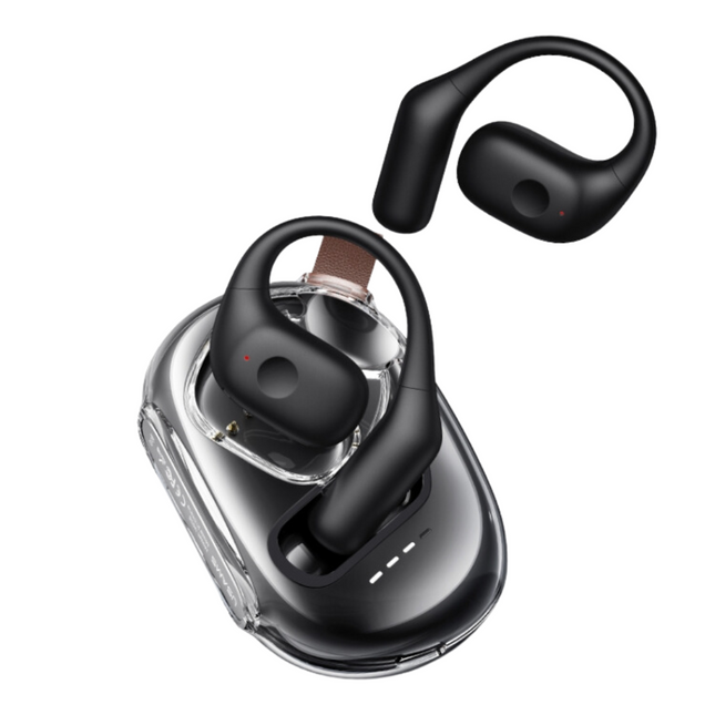 Auriculares Bluetooth Deportivos USAMS UG26 OWS Open Ear IPX5 Negro
