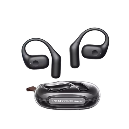 Auriculares Bluetooth Deportivos USAMS UG26 OWS Open Ear IPX5 Negro