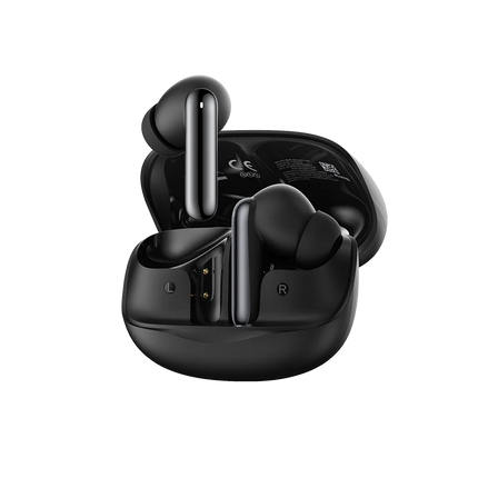 Auriculares Bluetooth QCY MeloBuds 2 N50 ANC 46dB LDAC Negro