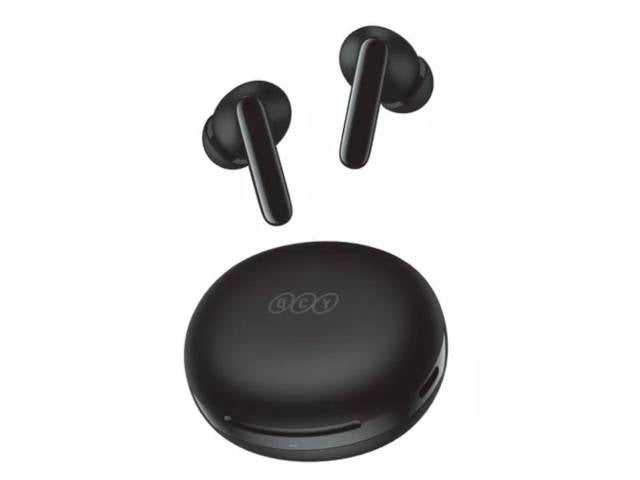 Auriculares Bluetooth QCY T13 ANC 2 TWS Negro Cancelación Activa