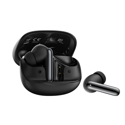 Auriculares Bluetooth QCY MeloBuds 2 N50 ANC 46dB LDAC Negro