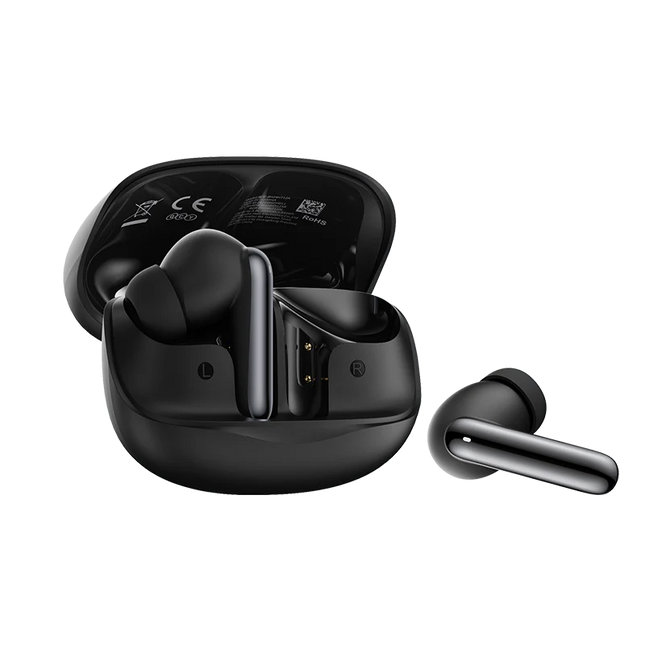 Auriculares Bluetooth QCY MeloBuds 2 N50 ANC 46dB LDAC Negro