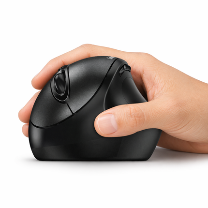 Mouse Vertical Inalámbrico Ergonómico Silencioso DPI Ajustable