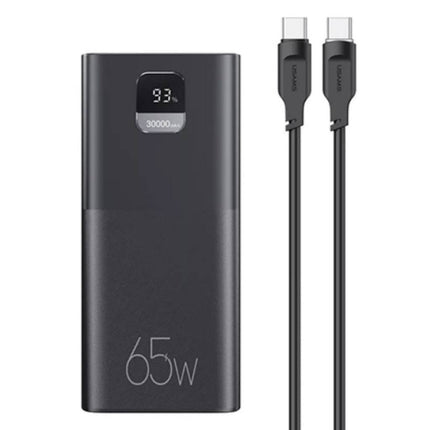 Power Bank 30.000mAh 65W Carga Rápida PD USB-C Notebook