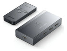 Switch HDMI 3 en 1 8K 60Hz Vention AKRH0 con Control Remoto