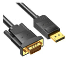 Cable DisplayPort a VGA Vention 1.5M Negro