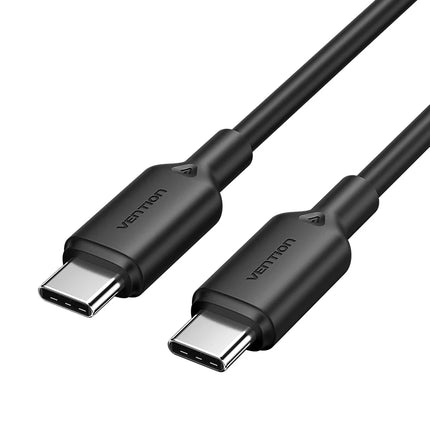 Cable USB-C a USB-C PD 60W Vention Carga Rápida Blanco
