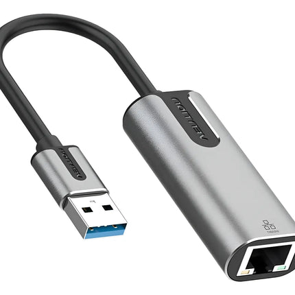 Adaptador USB 3.0 a Ethernet Gigabit Vention 1000Mbps CEWHB