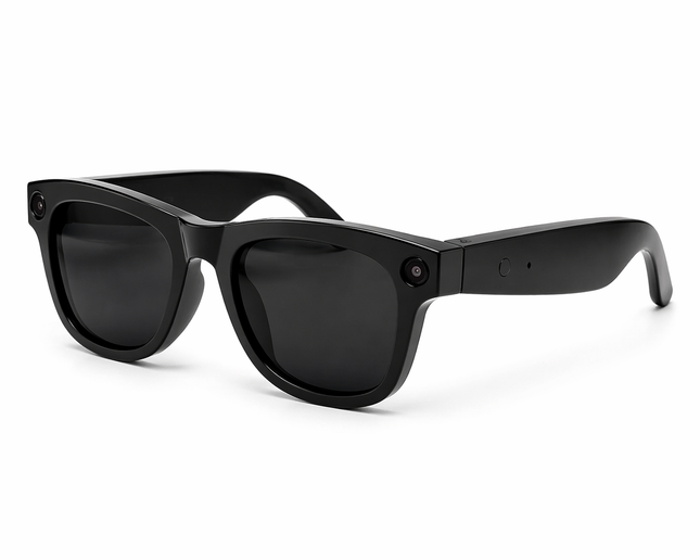 Lentes Inteligentes con Cámara Full HD y Audio