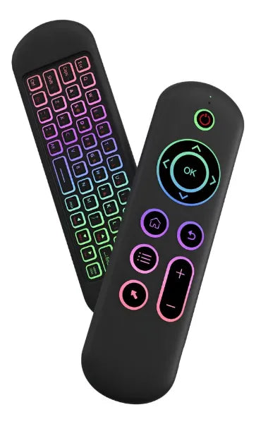 Control Remoto Air Mouse M5 Con Teclado Bluetooth 2.4G
