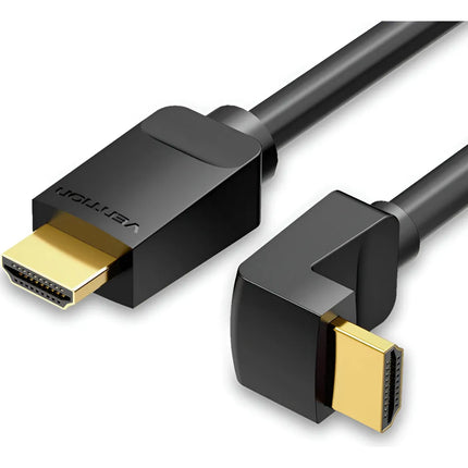 Cable HDMI 2.0 4K 60Hz Ángulo Recto 270° 1.5m Vention