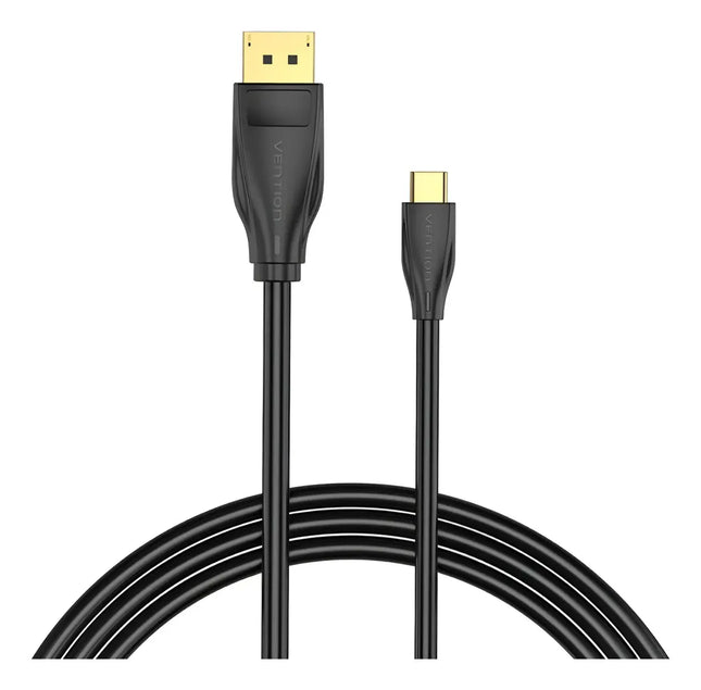 Cable USB-C a DisplayPort 8K 1.5m Vention Negro