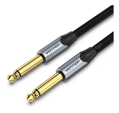Cable Audio 6.35mm TS Macho Macho 1.5m Vention BASHG