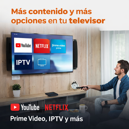 TV Box Sanci SC-TVII3 Android 13 4GB RAM 16GB ROM 8K Ultra HD