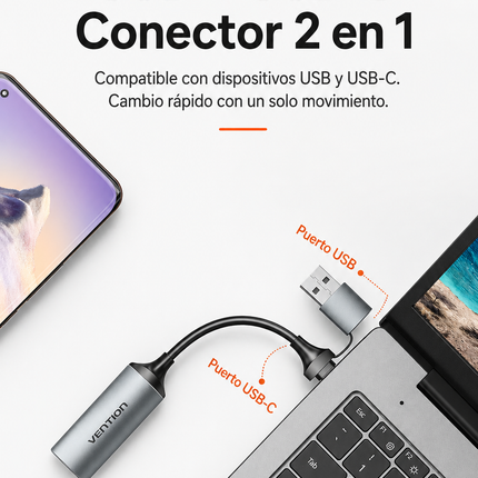Capturadora De Video Usb C A Hdmi Full Hd