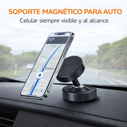 Soporte Magnético Celular Auto Tablero Universal IT-Blue LE-112
