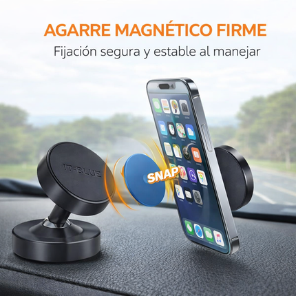 Soporte Magnético Celular Auto Tablero Universal IT-Blue LE-112