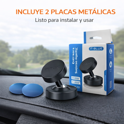 Soporte Magnético Celular Auto Tablero Universal IT-Blue LE-112