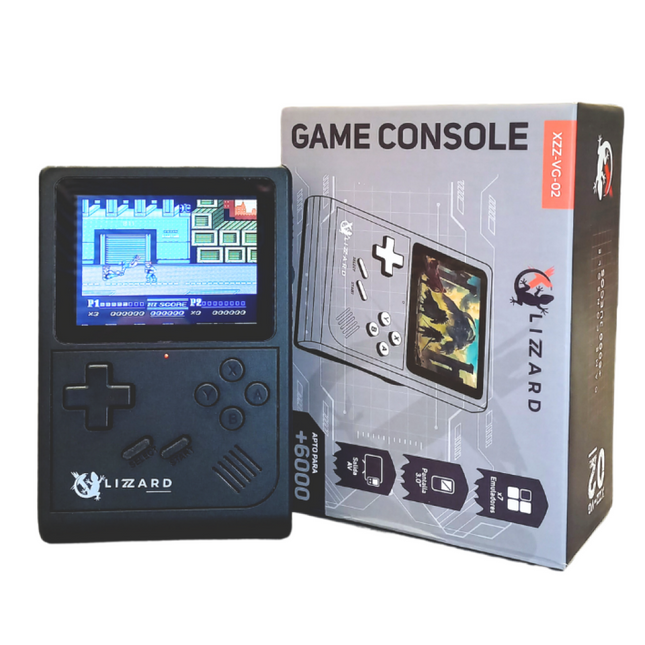Consola portatil retro tipo gameboy con 7 emuladores