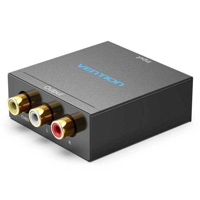 Convertidor HDMI a RCA AV 1080P 60Hz Soporte PAL/NTSC Vention