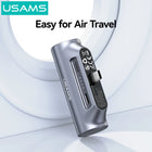 Power Bank Mini USB-C 3000mAh USAMS Portátil Para Celular