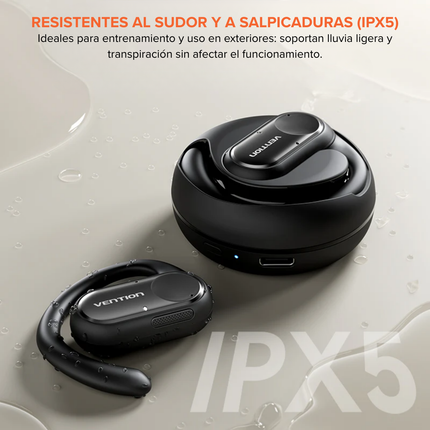 Auriculares Open-Ear Vention OpenBeat O11 Bluetooth 5.3 | 35 h IPX5