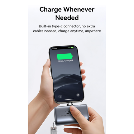 Power Bank Mini USAMS 10000mAh PD 20W – Compacto