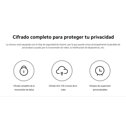 Xiaomi C400 Pro – Cámara Inteligente 2.5K 360°
