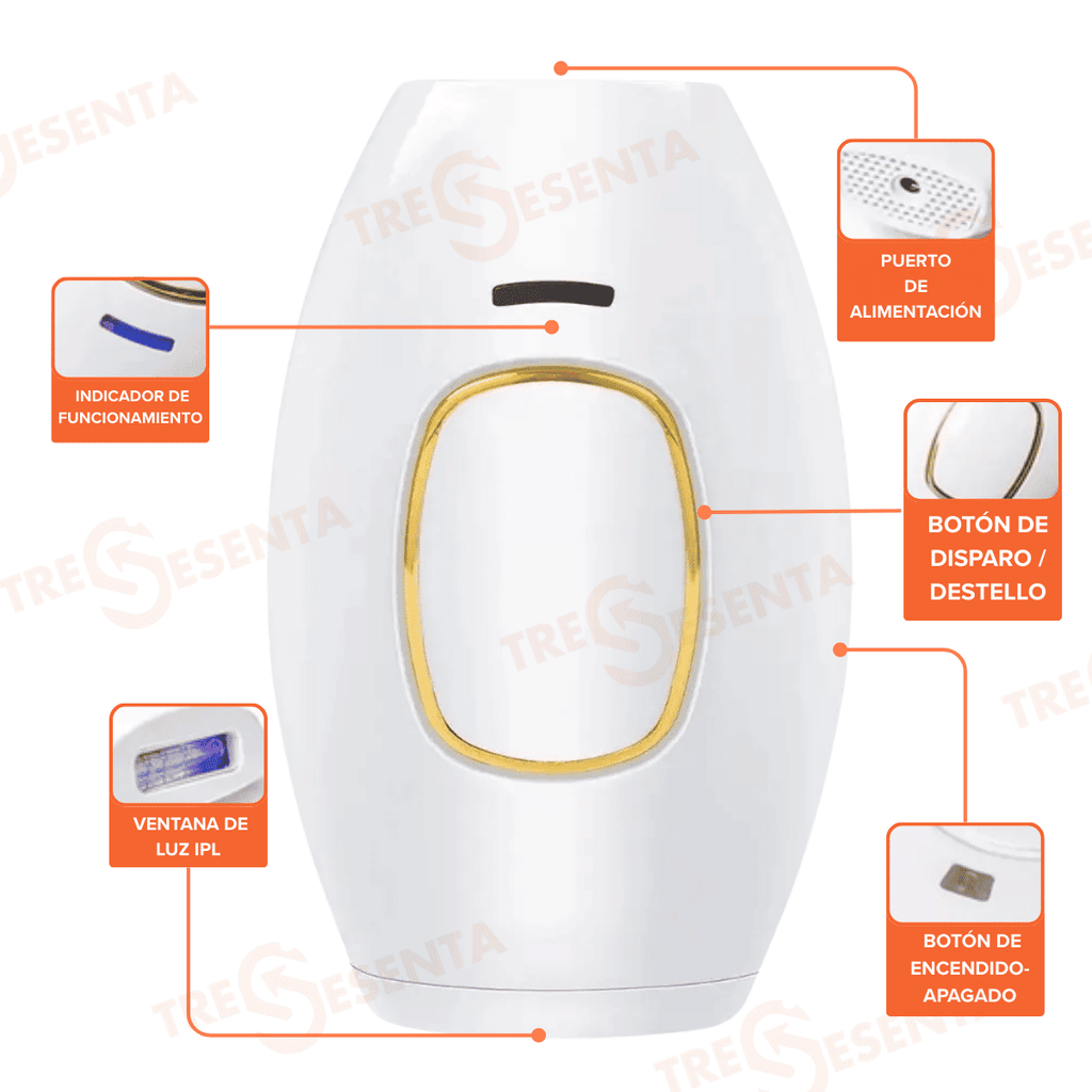 IPL Premium de Luz Pulsada