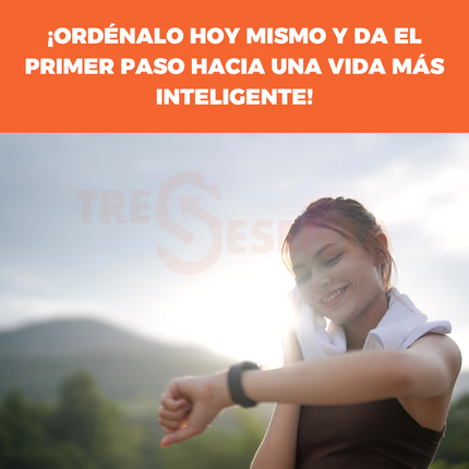 Smartwatch Mibro T1 – Pantalla HD, Monitor de Salud y Notificaciones