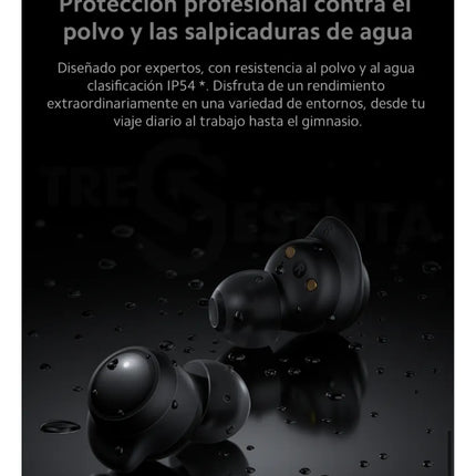 Auriculares Xiaomi Redmi Buds 3 Lite Bluetooth 5.2 IP54 Negros