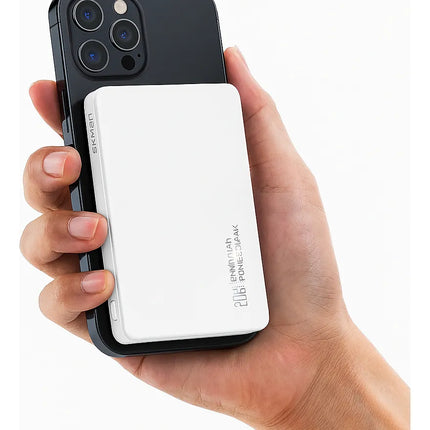 Power Bank Magnético Inalámbrico para iPhone