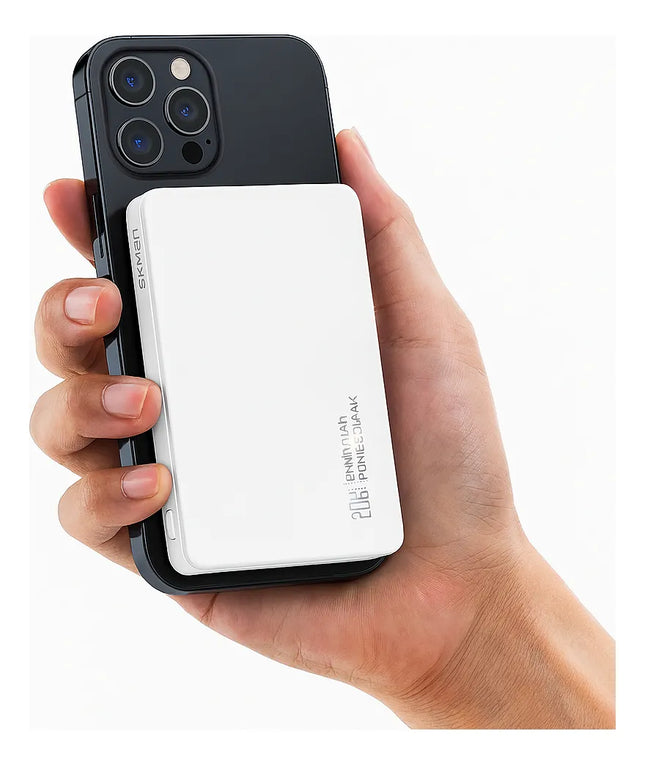 Power Bank Magnético Inalámbrico para iPhone