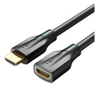 Cable Extensor HDMI 2.1 8K 48Gbps Macho a Hembra – Ultra HD HDR eARC VRR