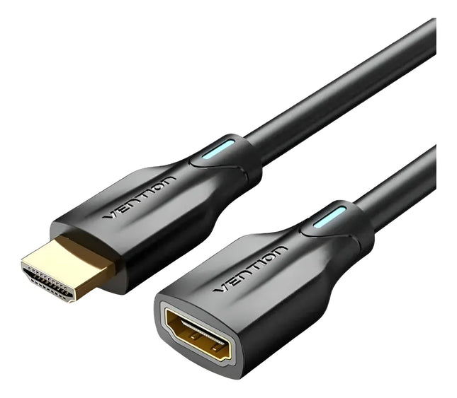 Cable Extensor HDMI 2.1 8K 48Gbps Macho a Hembra – Ultra HD HDR eARC VRR