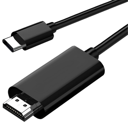 Adaptador USB-C a HDMI 4K 60Hz – Cable 1.8 m Plug & Play