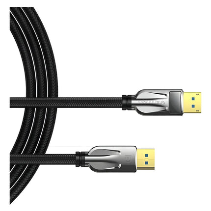Cable DisplayPort 2.1 16K Macho a Macho 1.5m Vention HGABG Negro