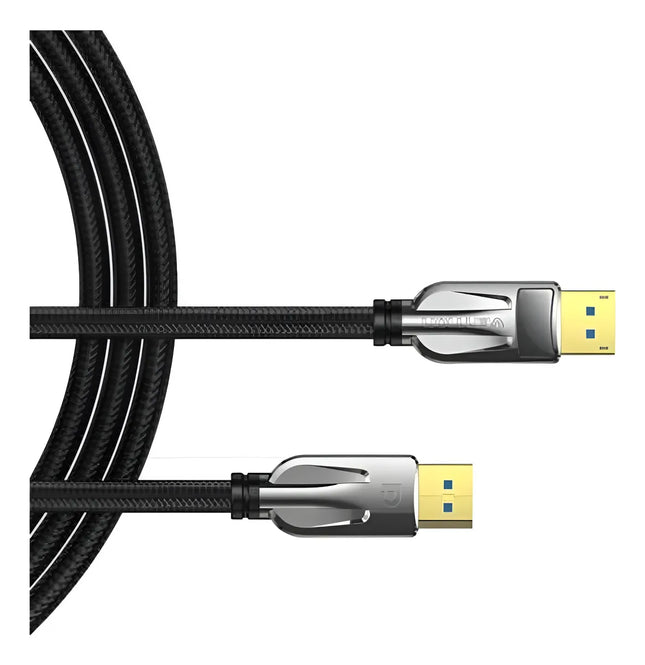 Cable DisplayPort 2.1 16K Macho a Macho 1.5m Vention HGABG Negro