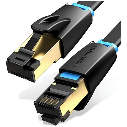 Cable de Red Ethernet Cat 8 Plano Vention 5 m | 40 Gbps · 2000 MHz · Blindado