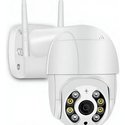 Cámara WiFi PTZ Exterior 1080P Full Color IP66 con Audio