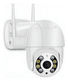 Cámara WiFi PTZ Exterior 1080P Full Color IP66 con Audio