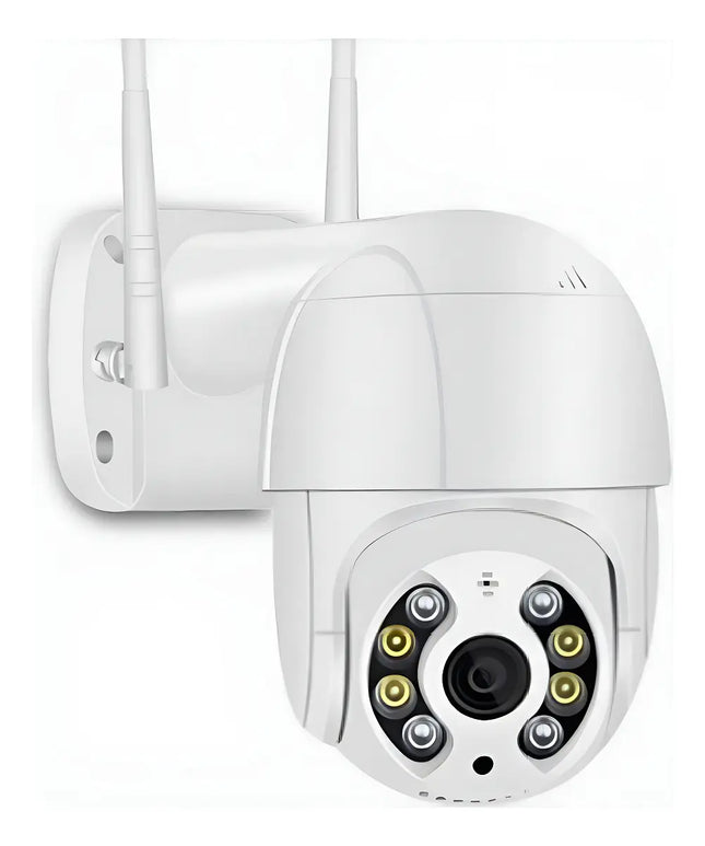 Cámara WiFi PTZ Exterior 1080P Full Color IP66 con Audio