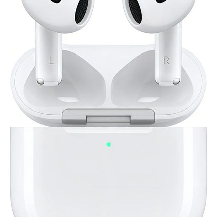 Auriculares Inalámbricos Tipo AirPods 4 – Sonido Premium + Conexión Instantánea (iPhone y Android)