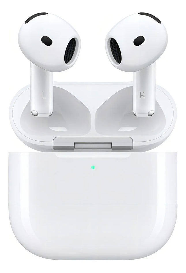 Auriculares Inalámbricos Tipo AirPods 4 – Sonido Premium + Conexión Instantánea (iPhone y Android)