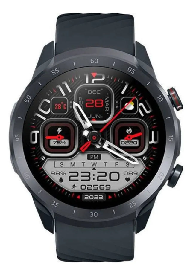 Smartwatch Deportivo 1.3” con Llamadas Bluetooth, 70 Modos y 2ATM