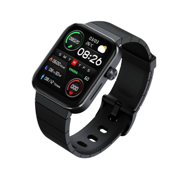 Smartwatch Mibro T1 – Pantalla HD, Monitor de Salud y Notificaciones