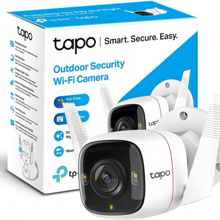 Cámara Exterior TP-Link Tapo C320WS 2K 4MP WiFi Visión Nocturna 30M