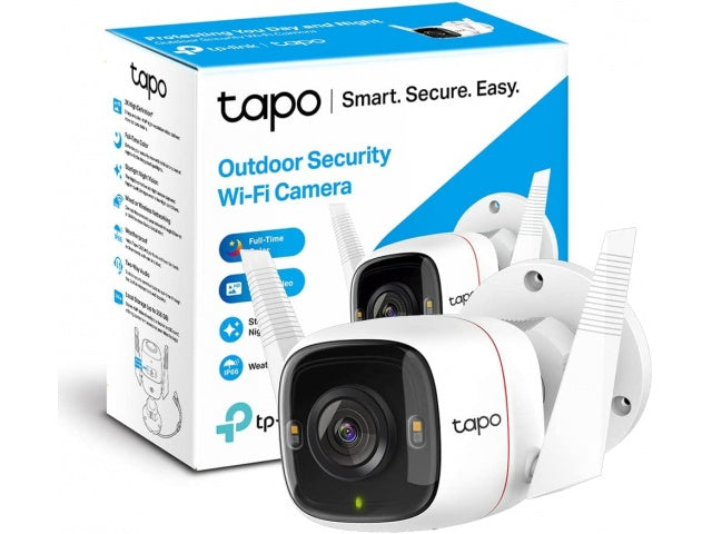 Cámara Exterior TP-Link Tapo C320WS 2K 4MP WiFi Visión Nocturna 30M
