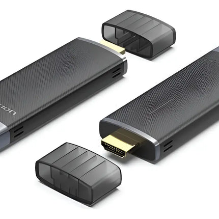 Transmisor/receptor Hdmi Inalámbrico Vention Adcb0 Full Hd Negro